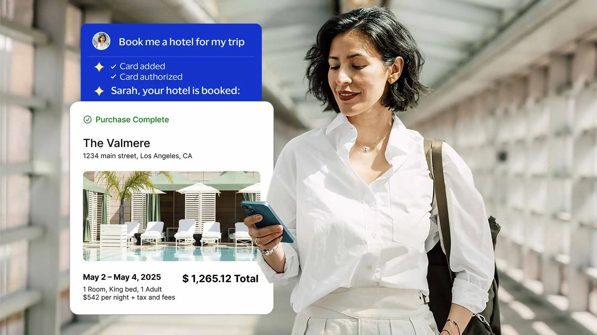  👋 认识Visa智能商务