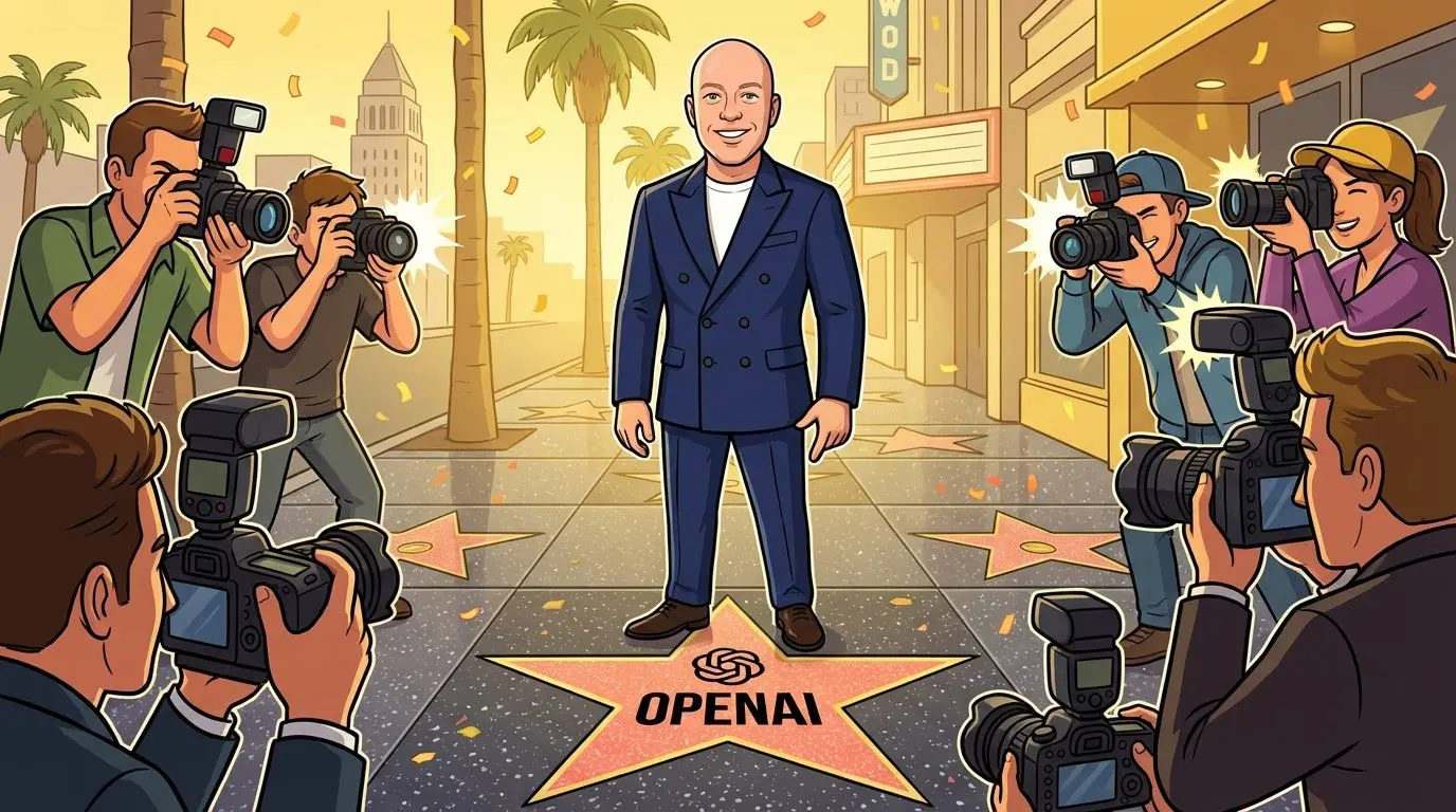  🎬 OpenAI挖角Instagram好莱坞交易撮合者