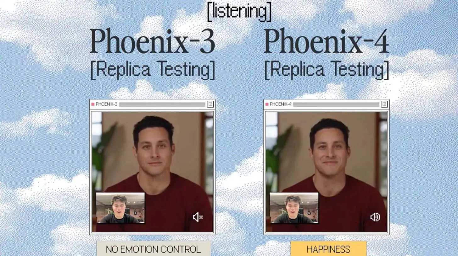 🗣️ Tavus的新AI化身居然能读懂房间