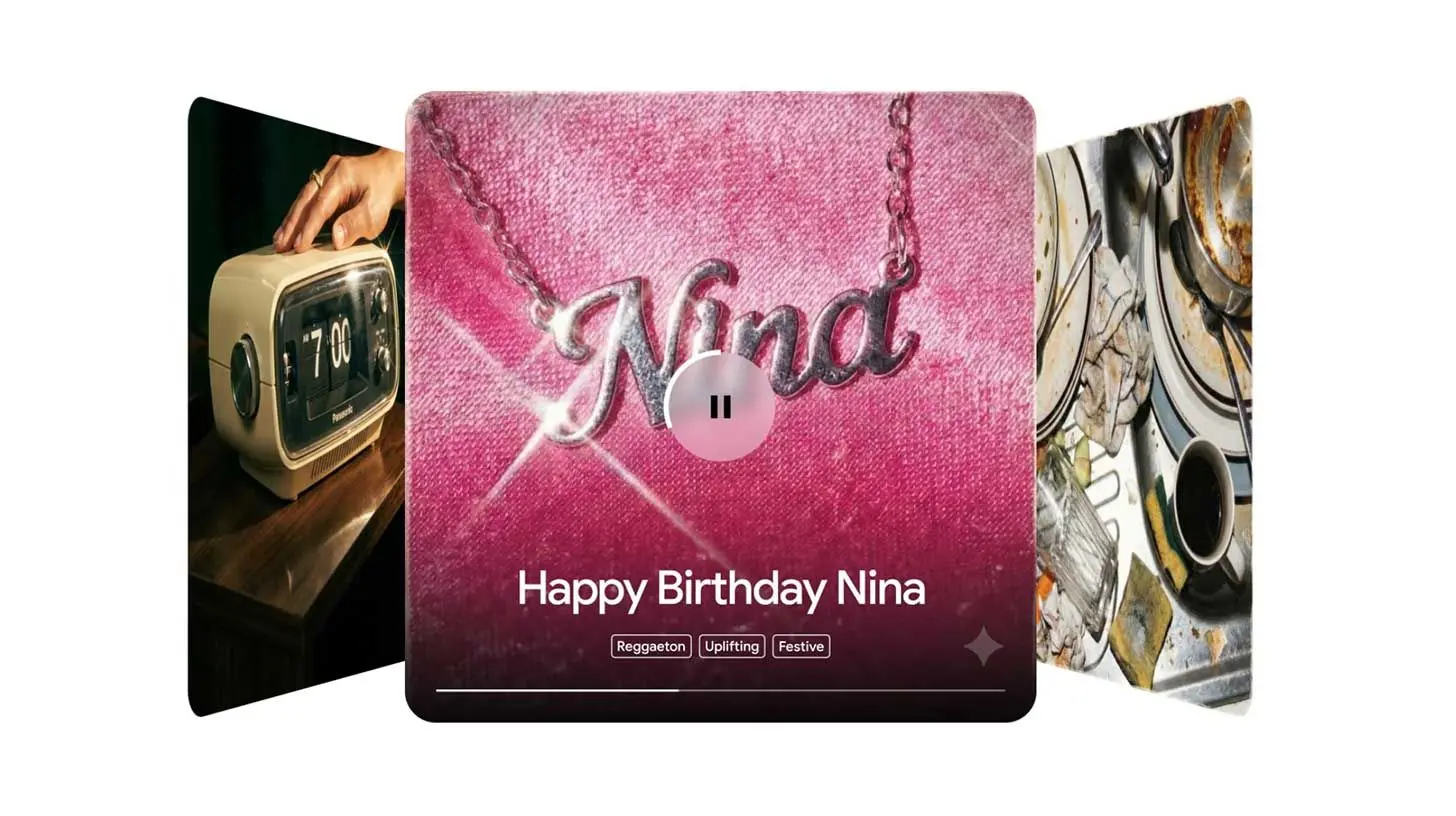  🎶 谷歌将AI音乐创作引入Gemini