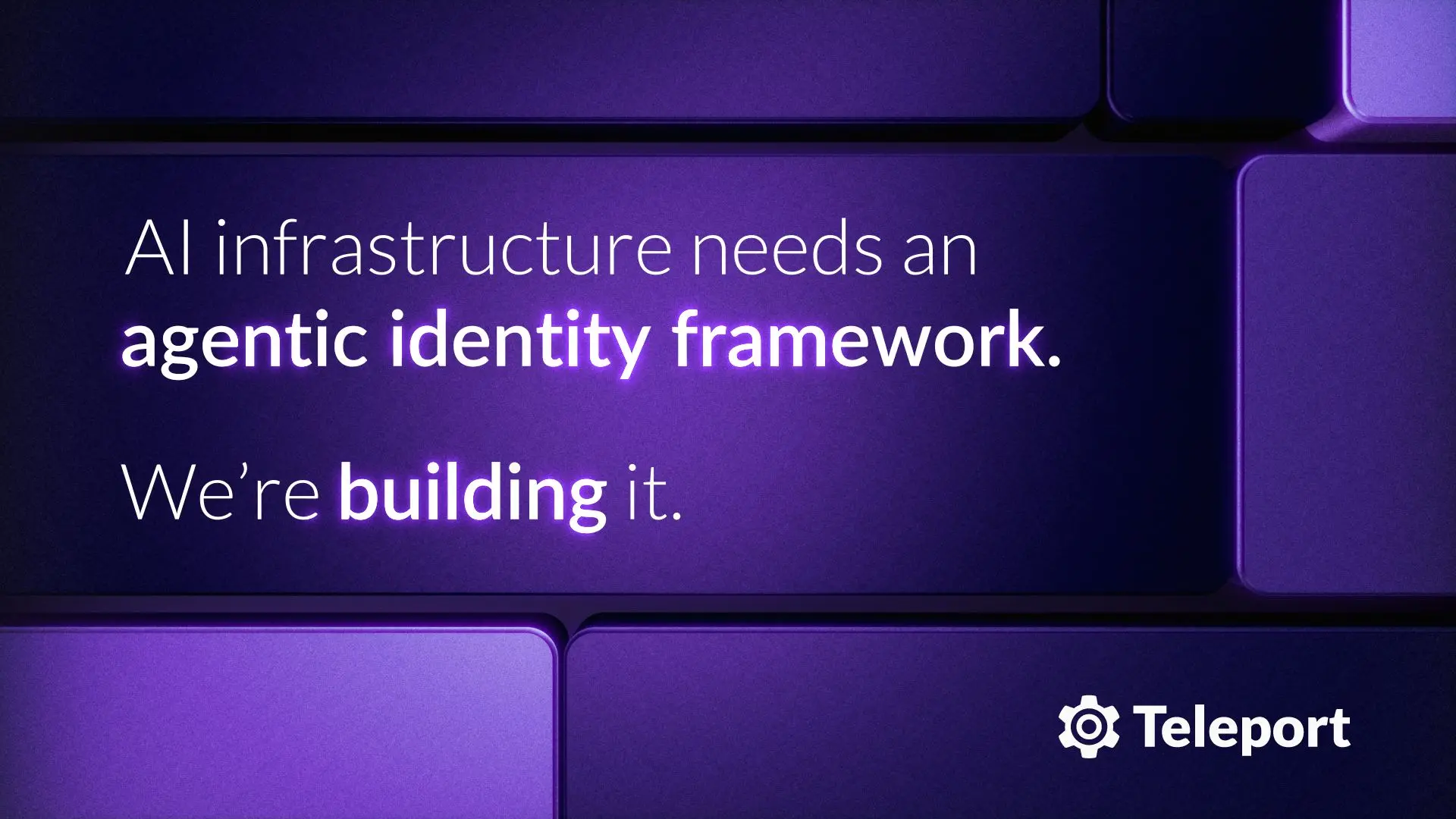  🤖 适用于AI代理的生产级身份标识