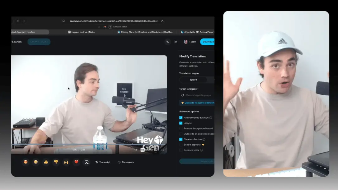  🎙️ 利用人工智能，将您的视频翻译成任何语言
