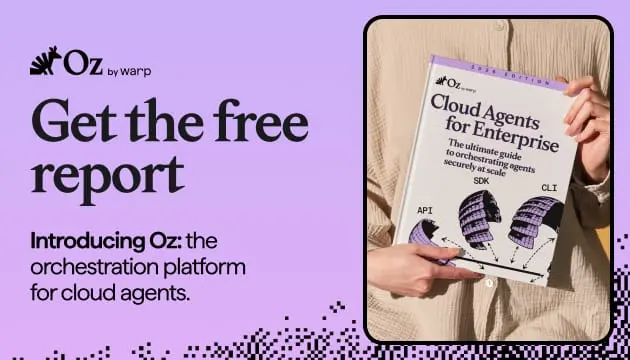  ⚡ 采用代理优先的工程技术，实现更快的交付