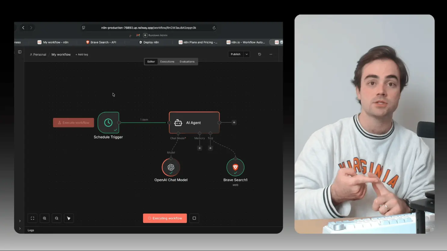  ⚙️ 几分钟内即可自托管n8n自动化服务器