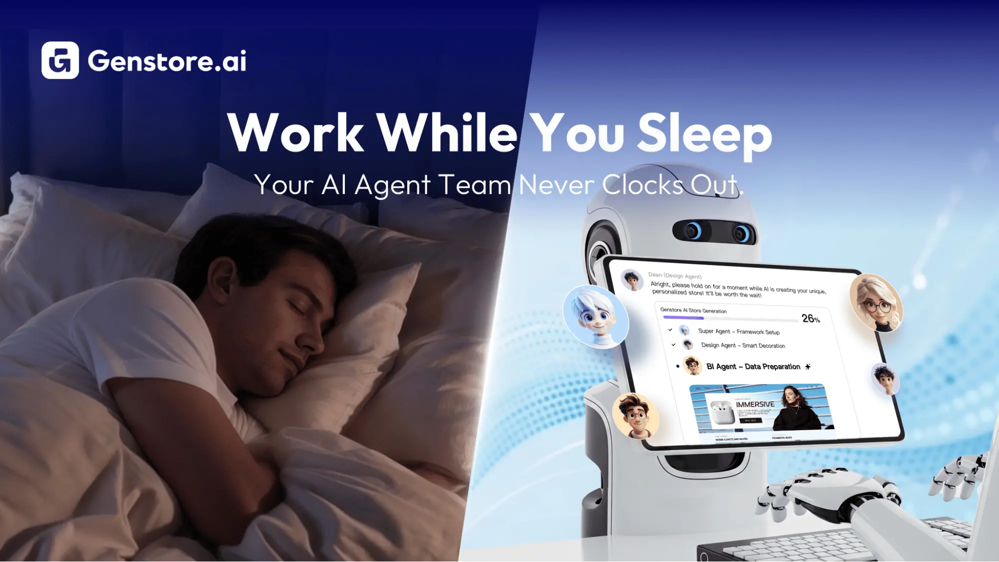 ⚡ 人工智能电商，让您在休息时也能畅享购物