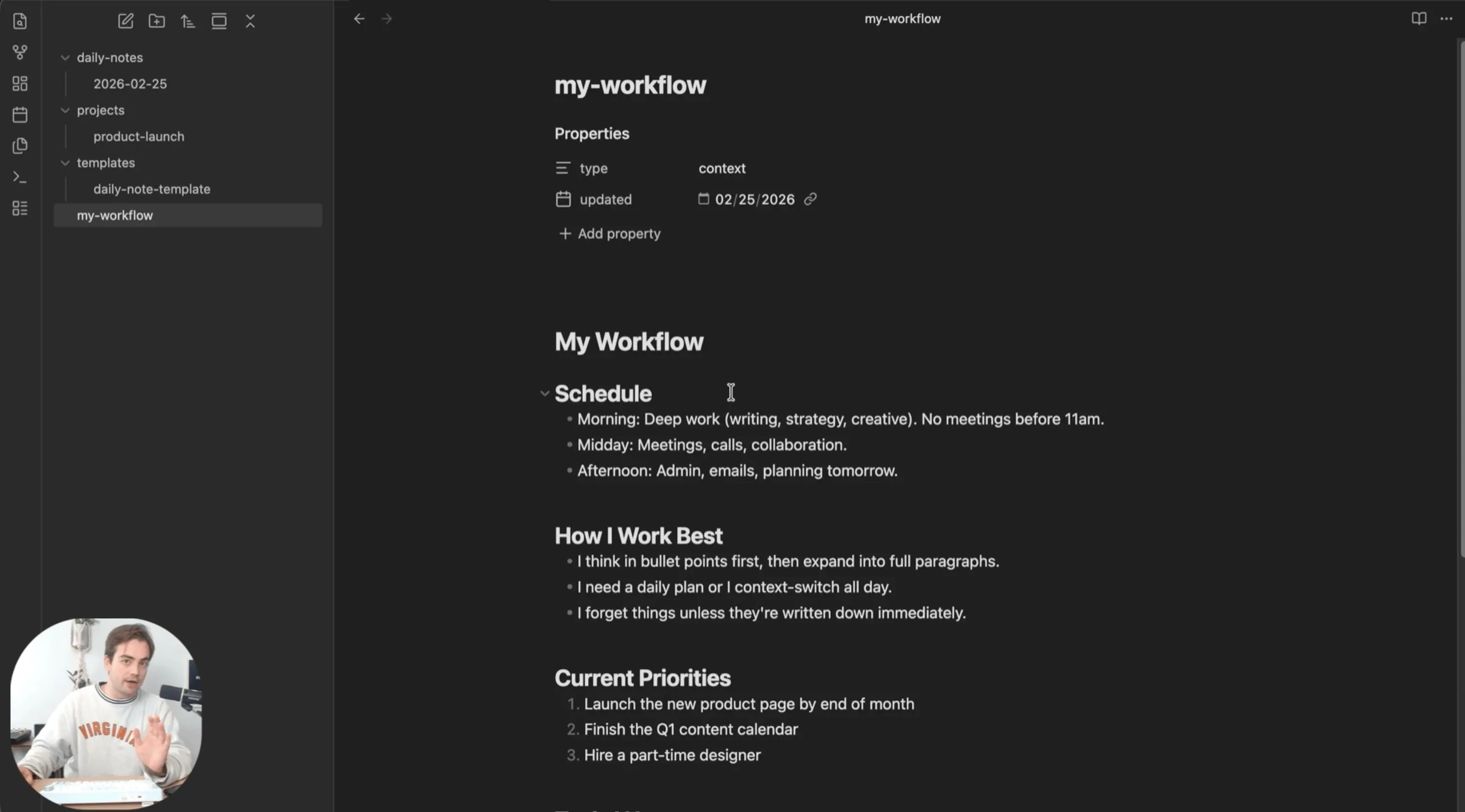 ✍️ 使用Claude协同工作+Obsidian，让你的产出提高三倍