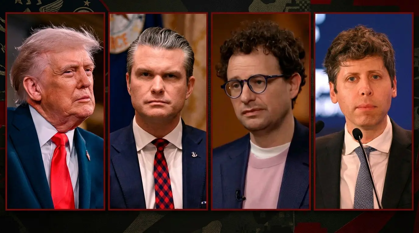 🪖 OAI与五角大楼达成协议，而特朗普则解雇了Anthropic