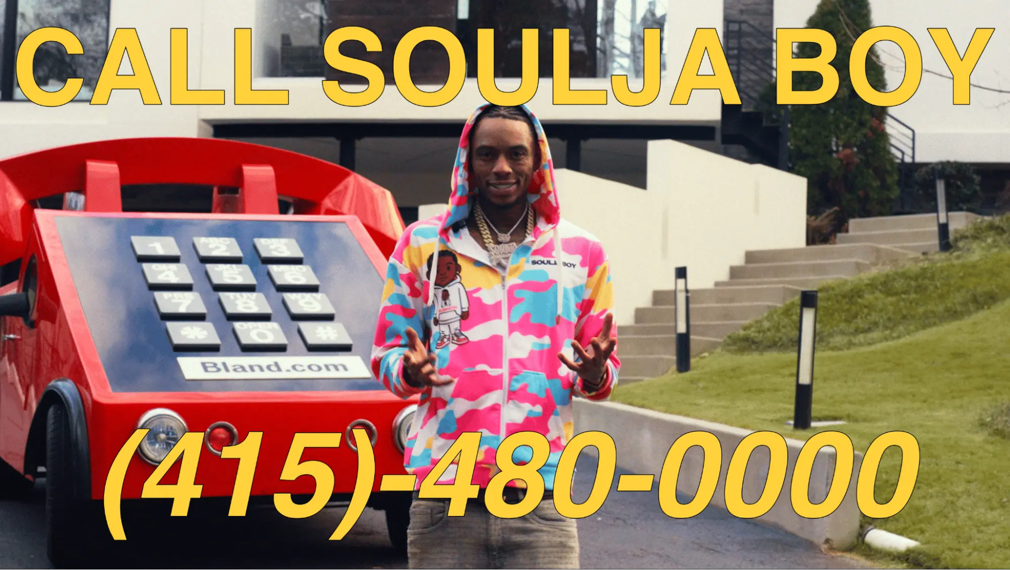 ☎️ Soulja Boy 如何利用人工智能实现声音自动化
