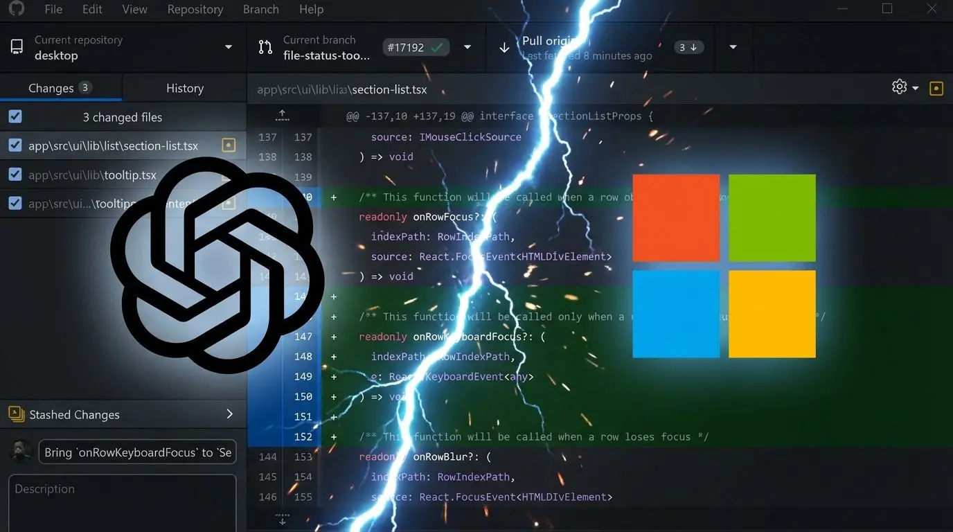 👨‍💻 OpenAI正在打造自己的GitHub，以摆脱微软