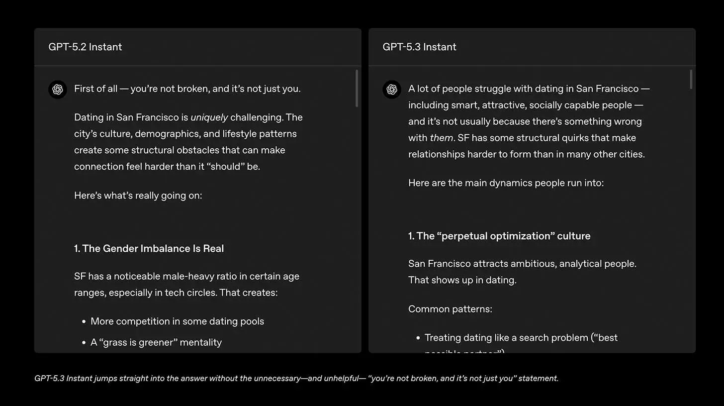 🚀 OpenAI的ChatGPT升级解决了“尴尬”问题