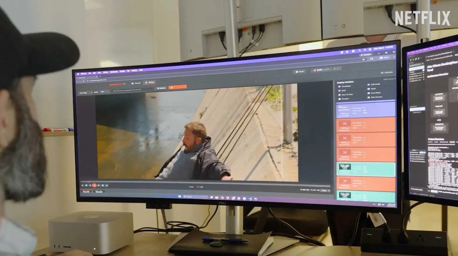 🎬 Netflix收购本·阿弗莱克的人工智能电影制作初创公司