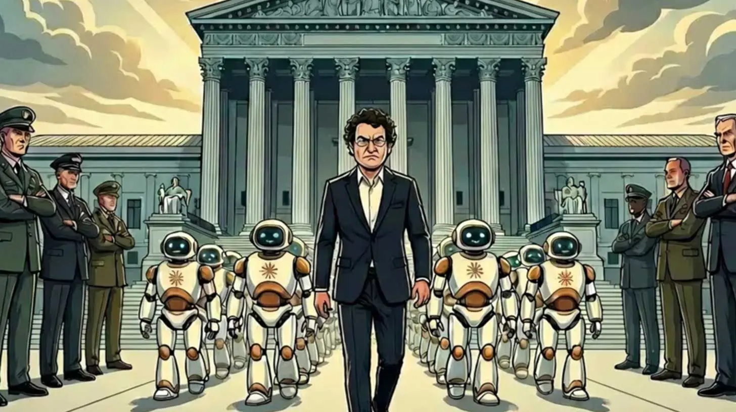 ⚖️ Anthropic将美国政府告上法庭