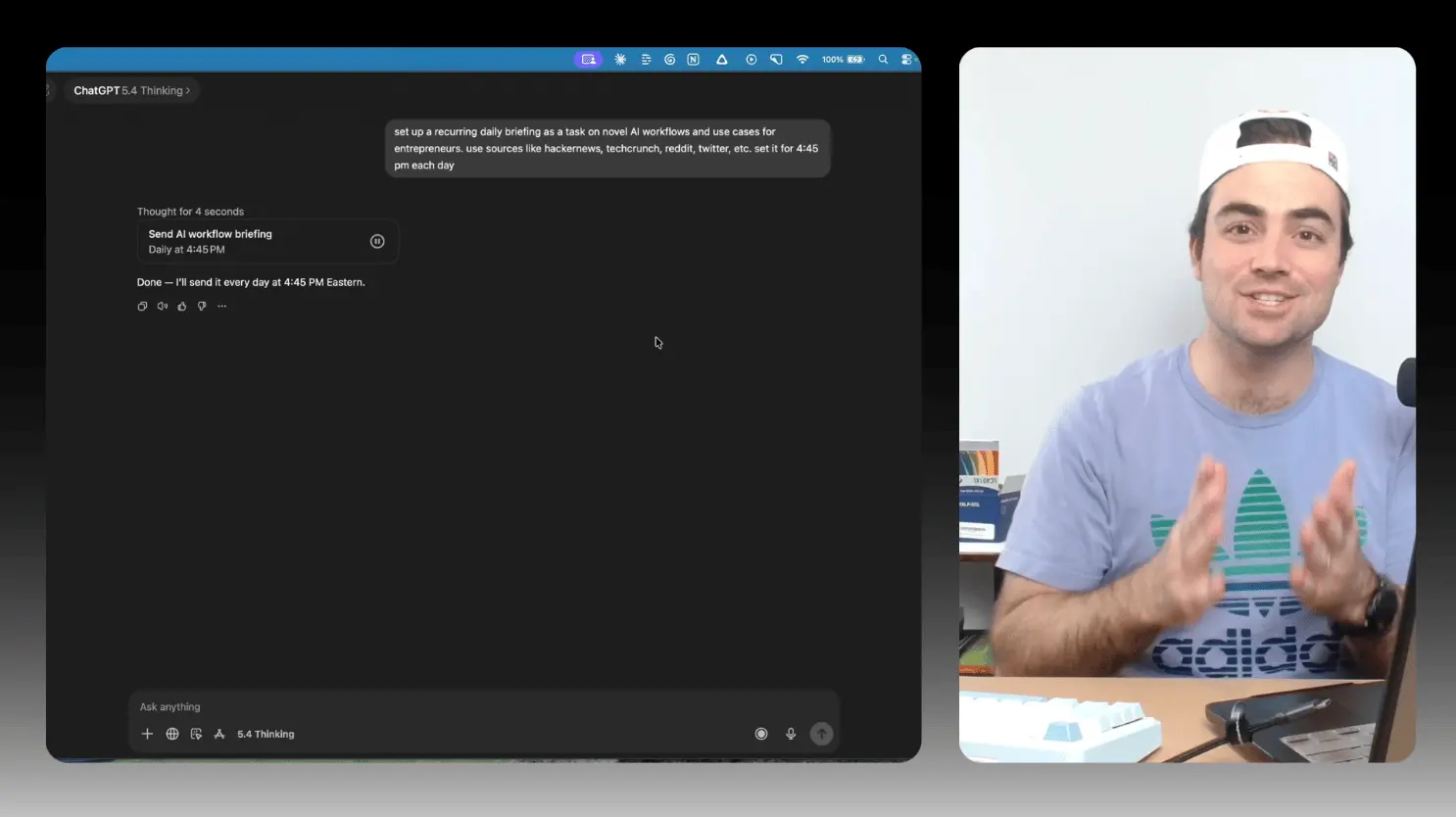 🧠 在20美元的方案上复制ChatGPT Pulse