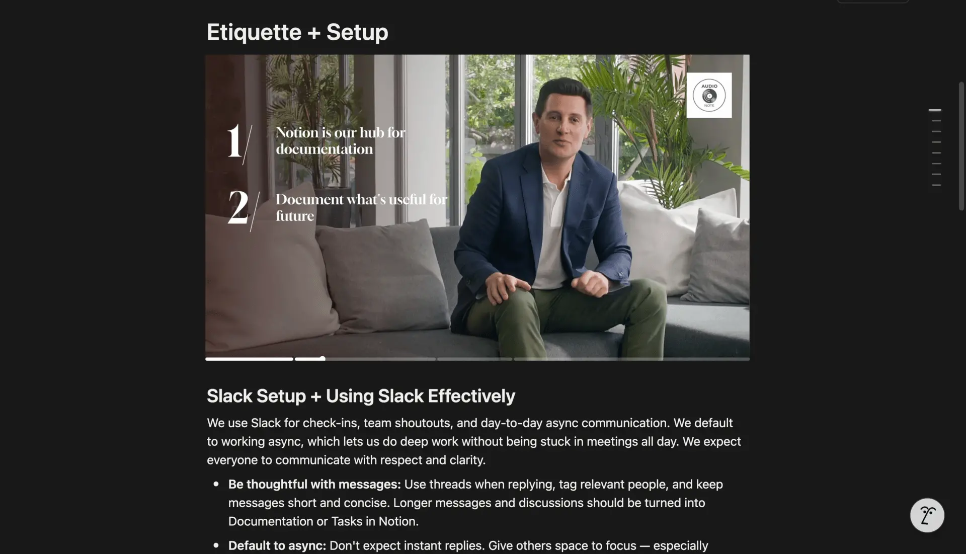 🎥 将标准操作程序（SOP）文档转化为讲解式培训视频