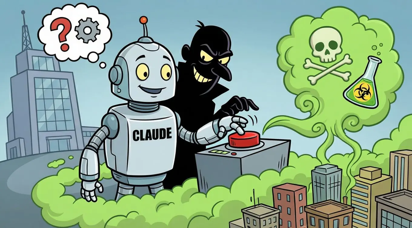 ‼ 人性化细节：Claude Opus 4.6的破坏风险
