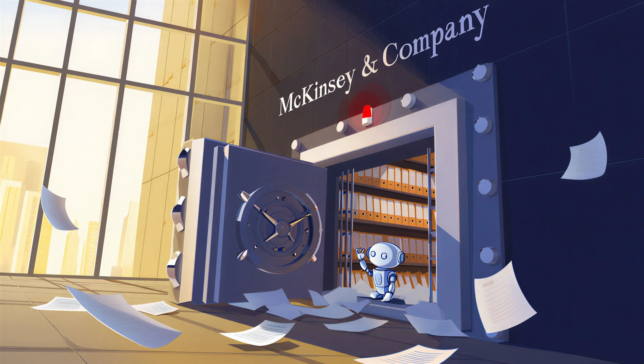 🤖 人工智能代理在两小时内攻破了麦肯锡的“Lilli”聊天机器人