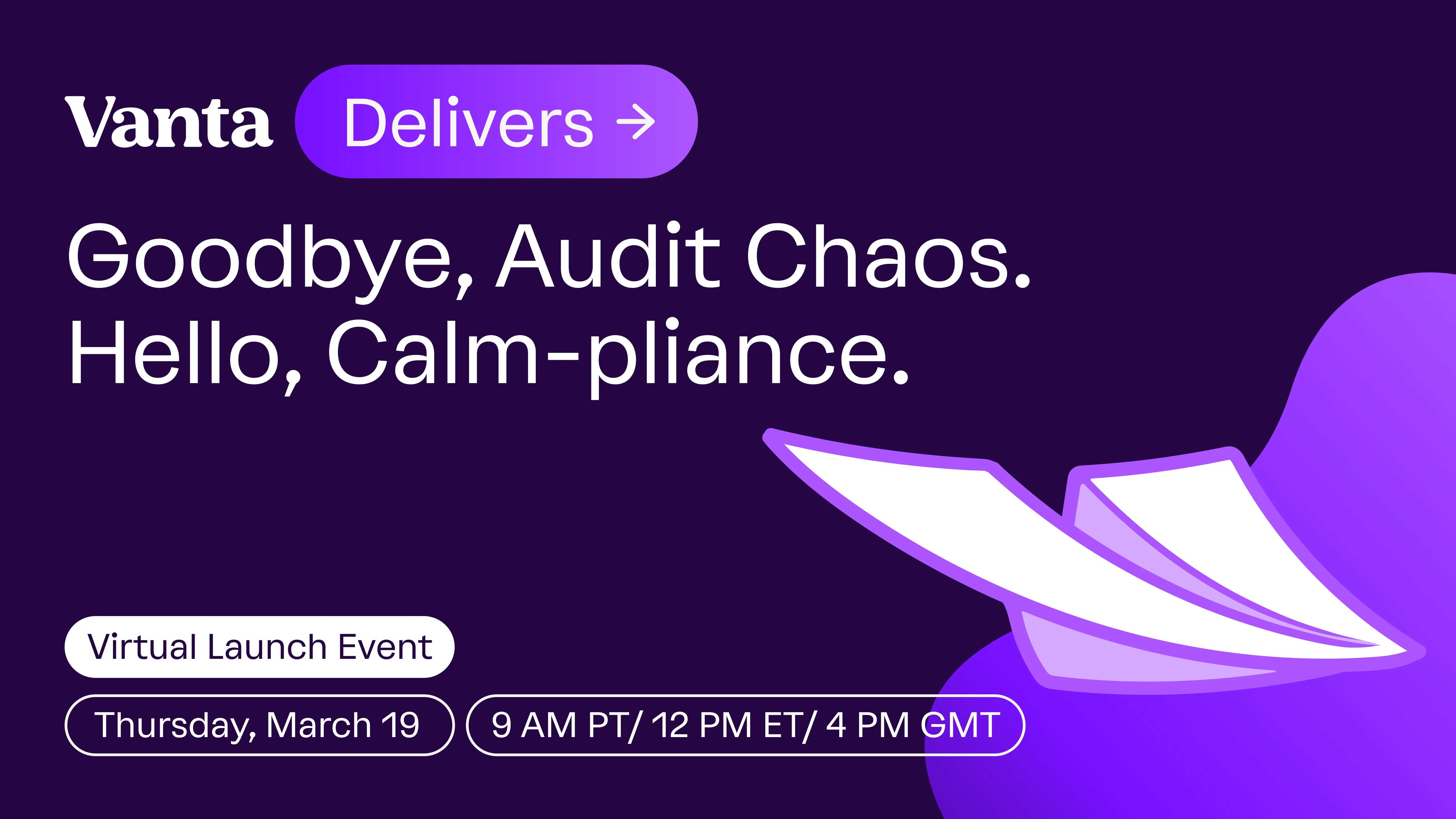 👋 再见，审计混乱。你好，合规宁静。