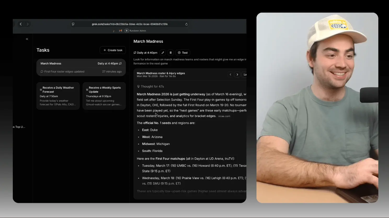 🔎 如何使用Grok进行免费自动化研究