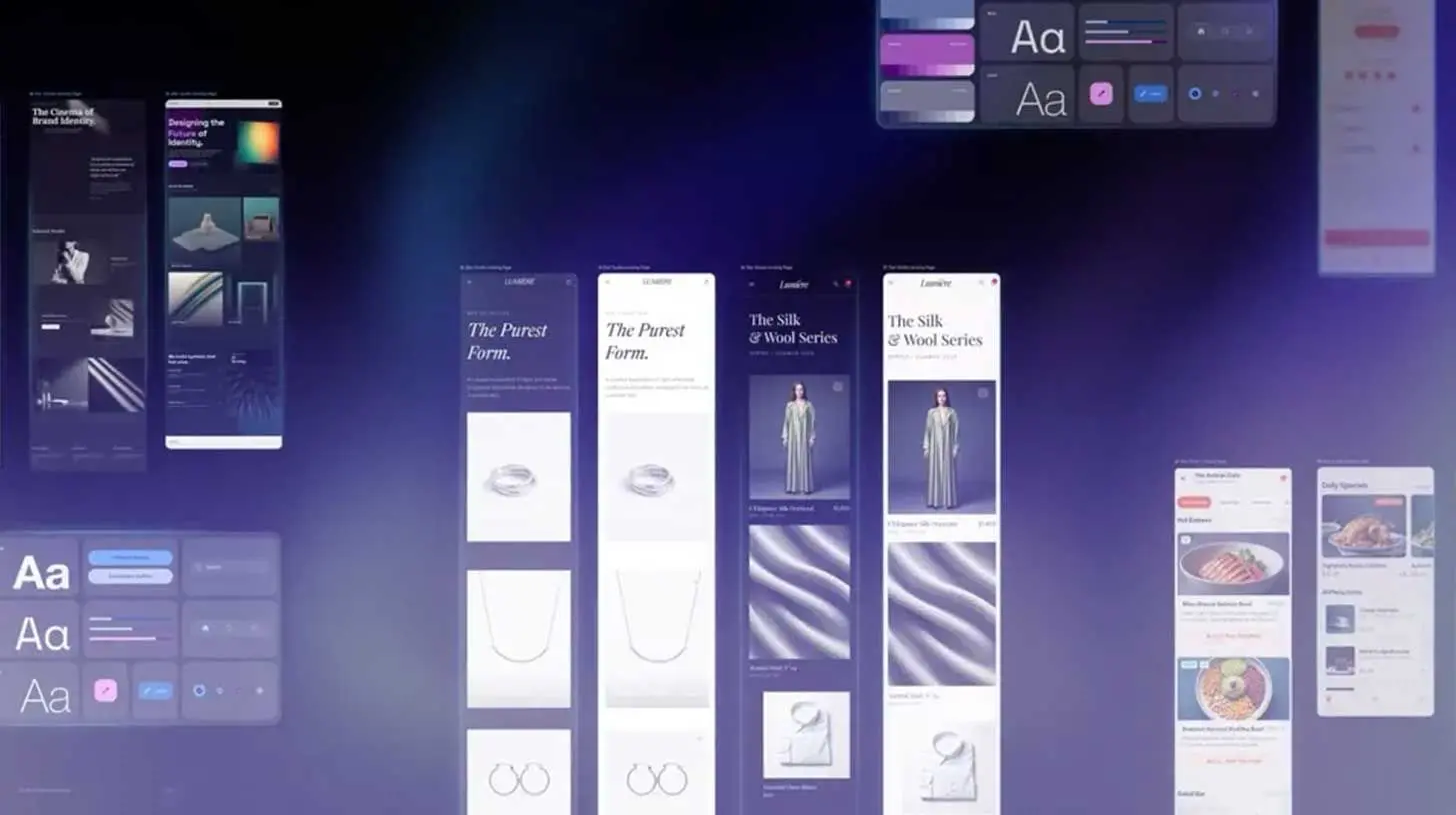 🎨 谷歌将“氛围设计”引入其人工智能用户界面画布