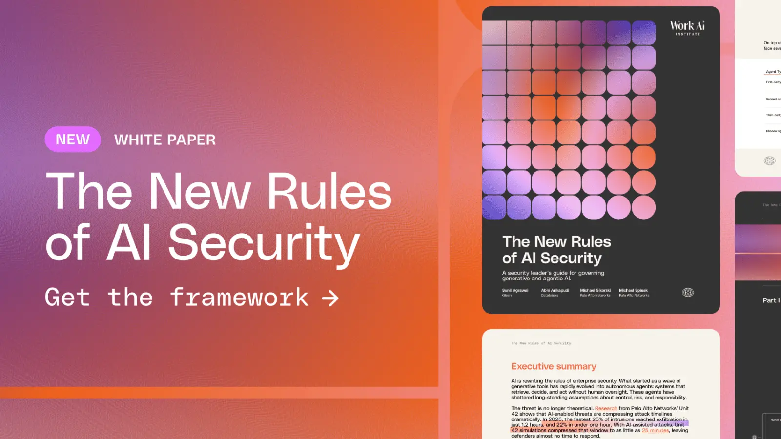 🔒 人工智能发展迅速，而安全保障尚未跟上