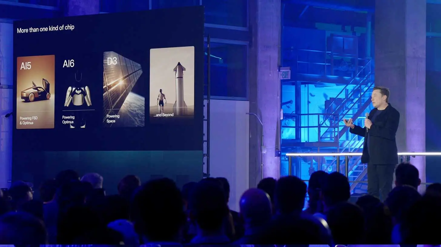 🚀 马斯克耗资250亿美元的新“Terafab”人工智能芯片项目