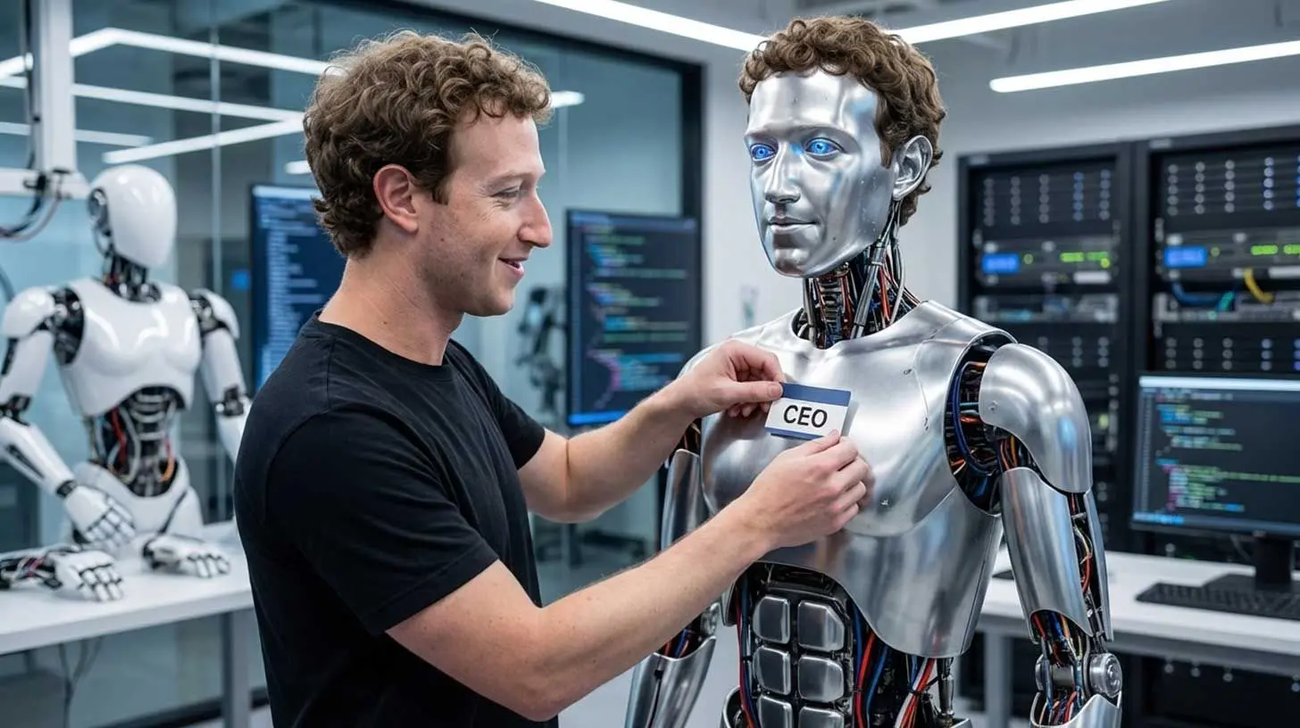 🤖 扎克伯格加大Meta内部AI代理使用力度