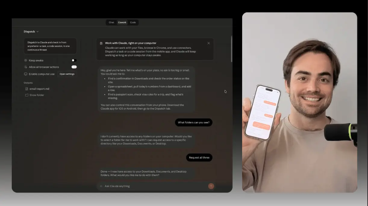 📲 让克劳德用你的电脑来处理调度事宜