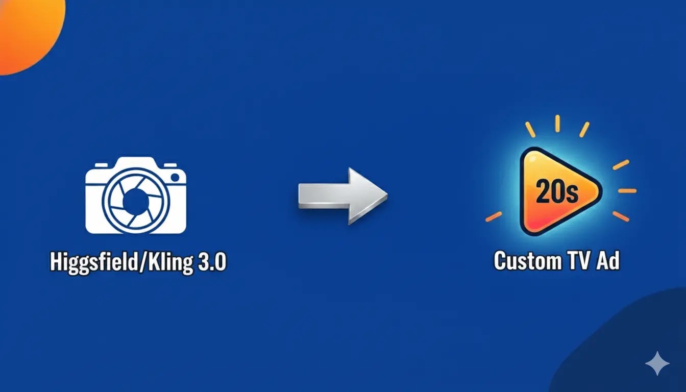 📺 如何利用人工智能生成电视广告