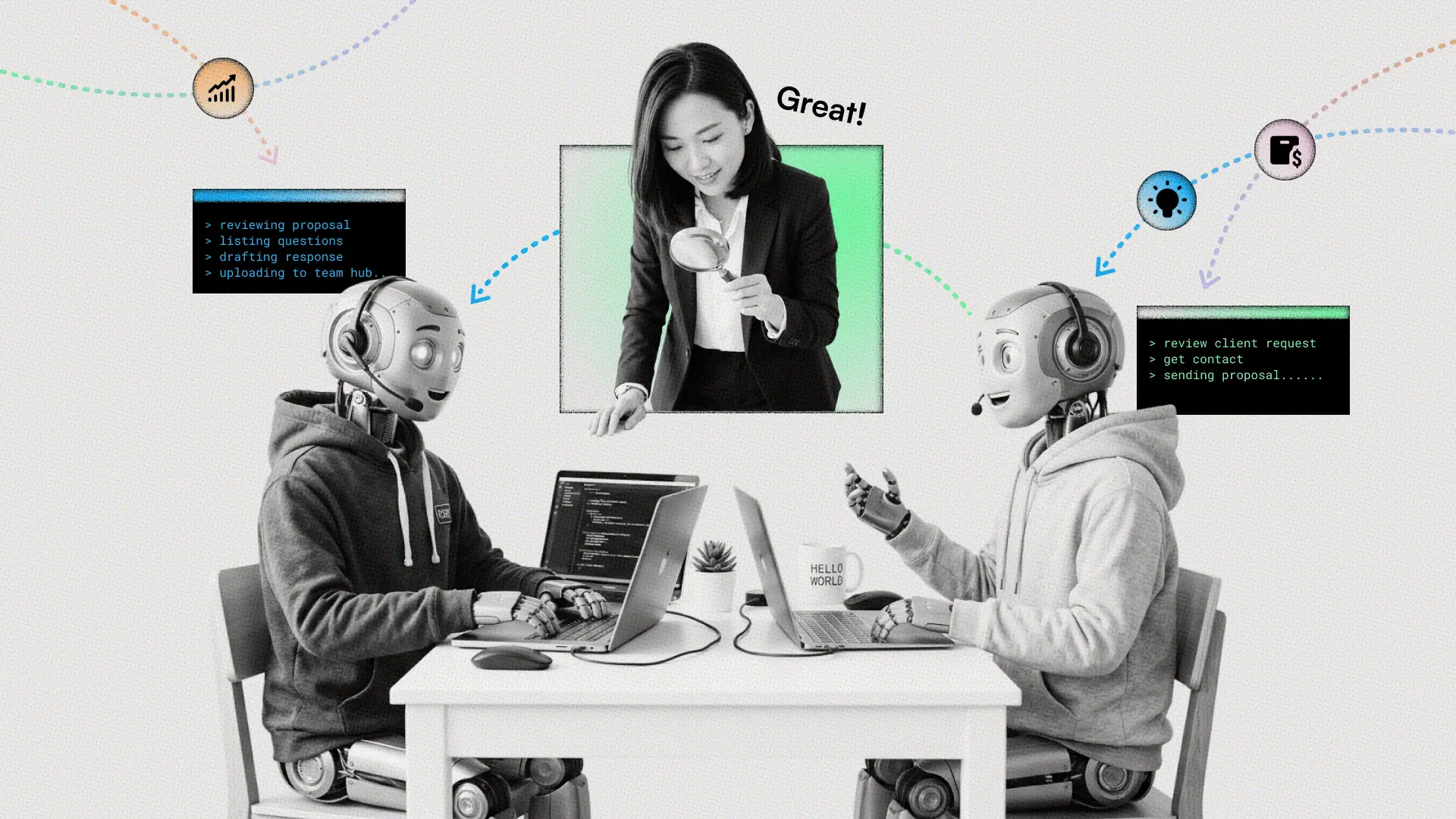 🦾 代理对代理是B2B的未来