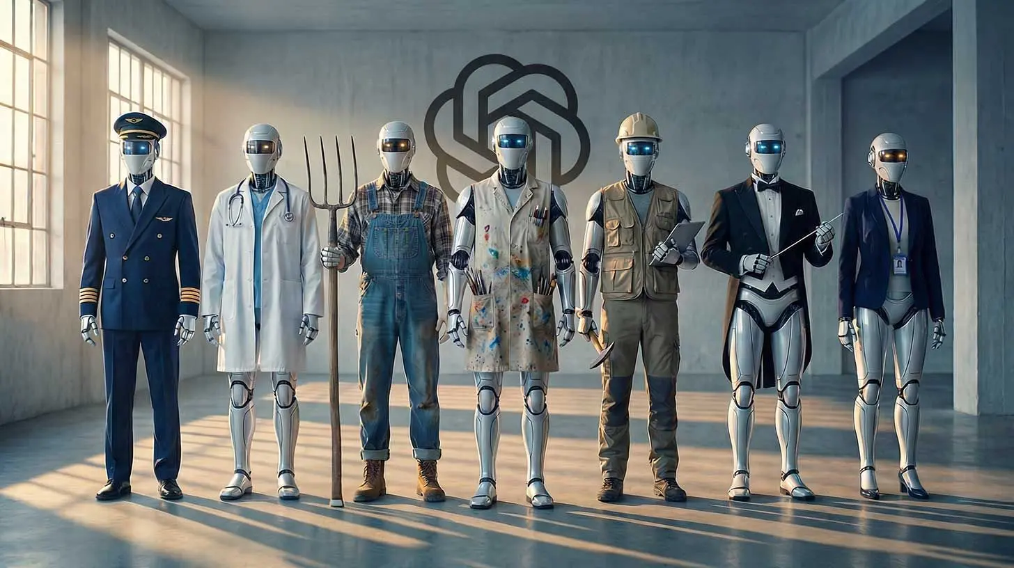 🎭 OpenAI聘请自由职业者教ChatGPT如何完成他们的工作