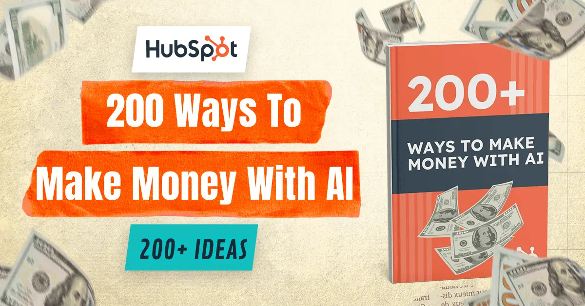 💸 将人工智能变成你的收入引擎