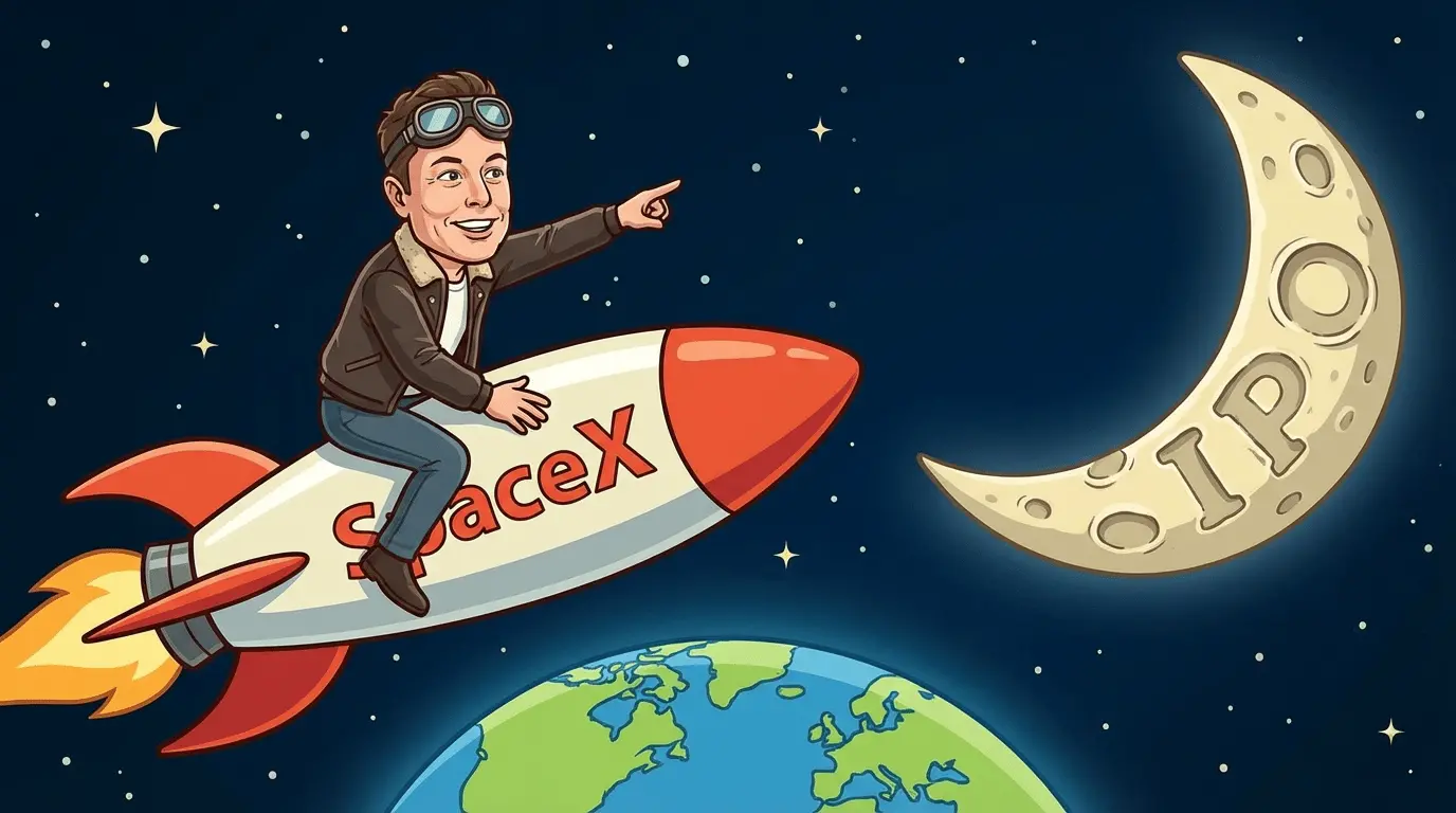 🚀 SpaceX计划以1.75万亿美元的创纪录规模进行首次公开募股