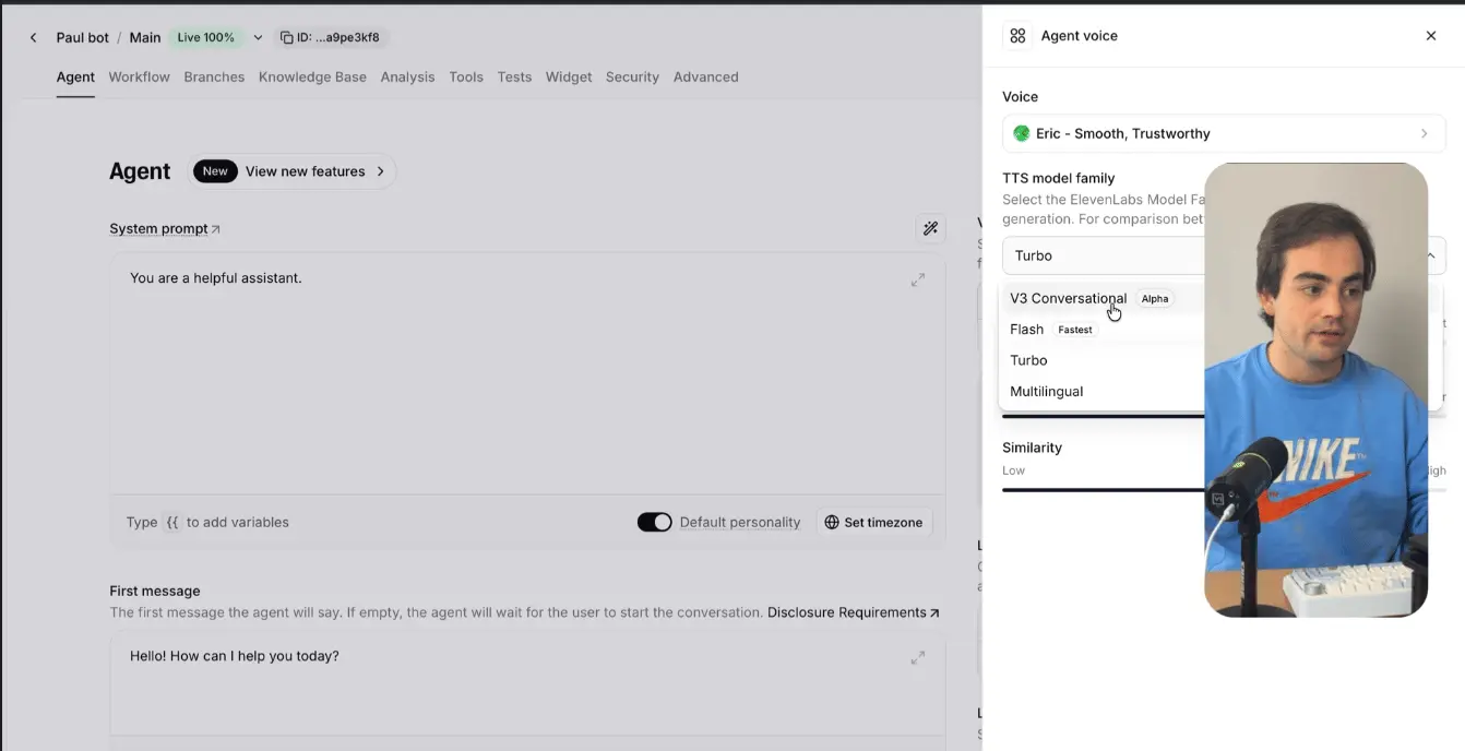 📞 15分钟内启动一个外拨呼叫代理