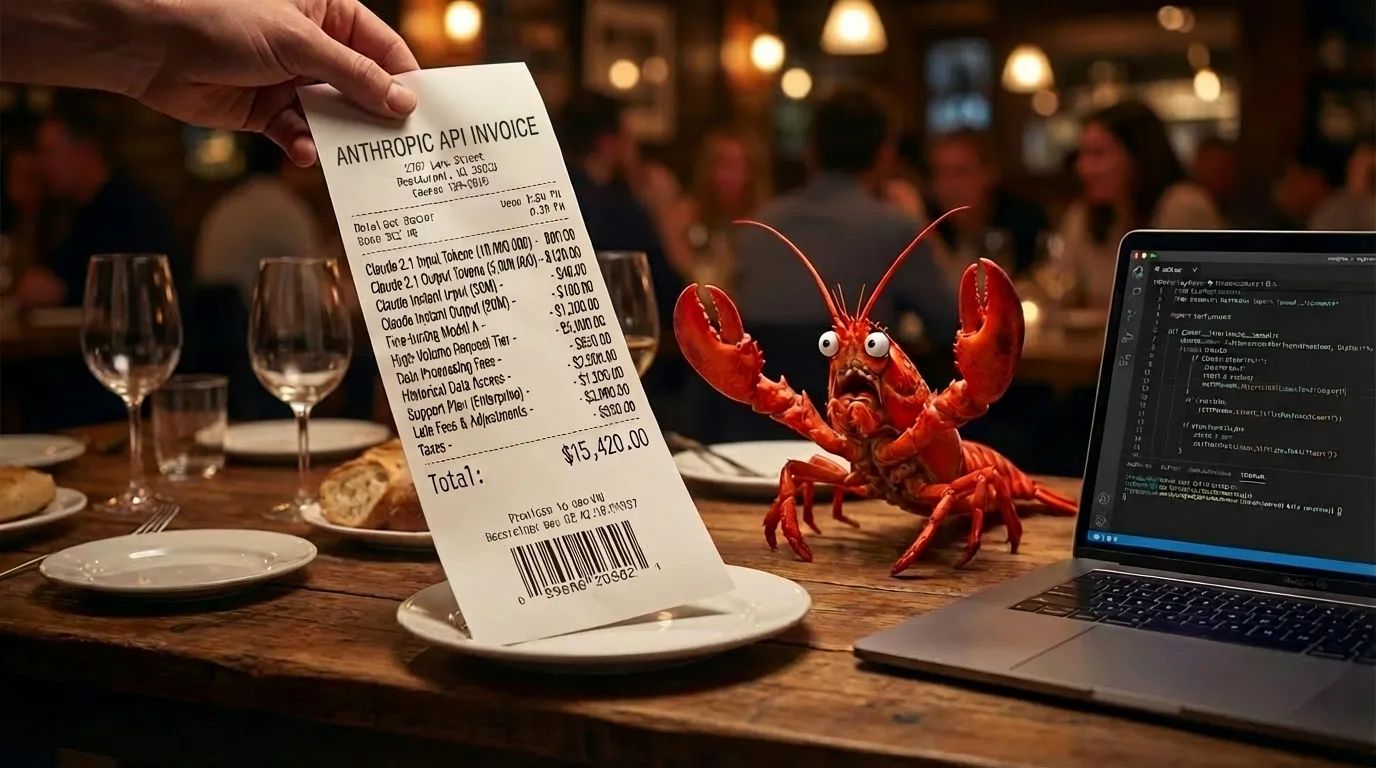 🦞 Anthropic 靴子来自 Claude 计划的第三方代理商