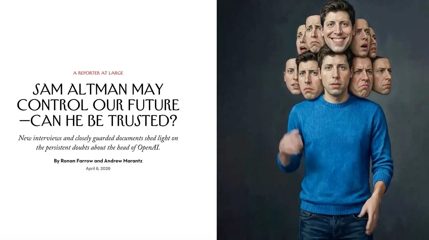 《纽约客》曝光阿尔特曼被解雇背后的备忘录