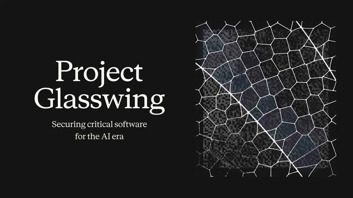 😱 Anthropic的Project Glasswing展示了Mythos AI