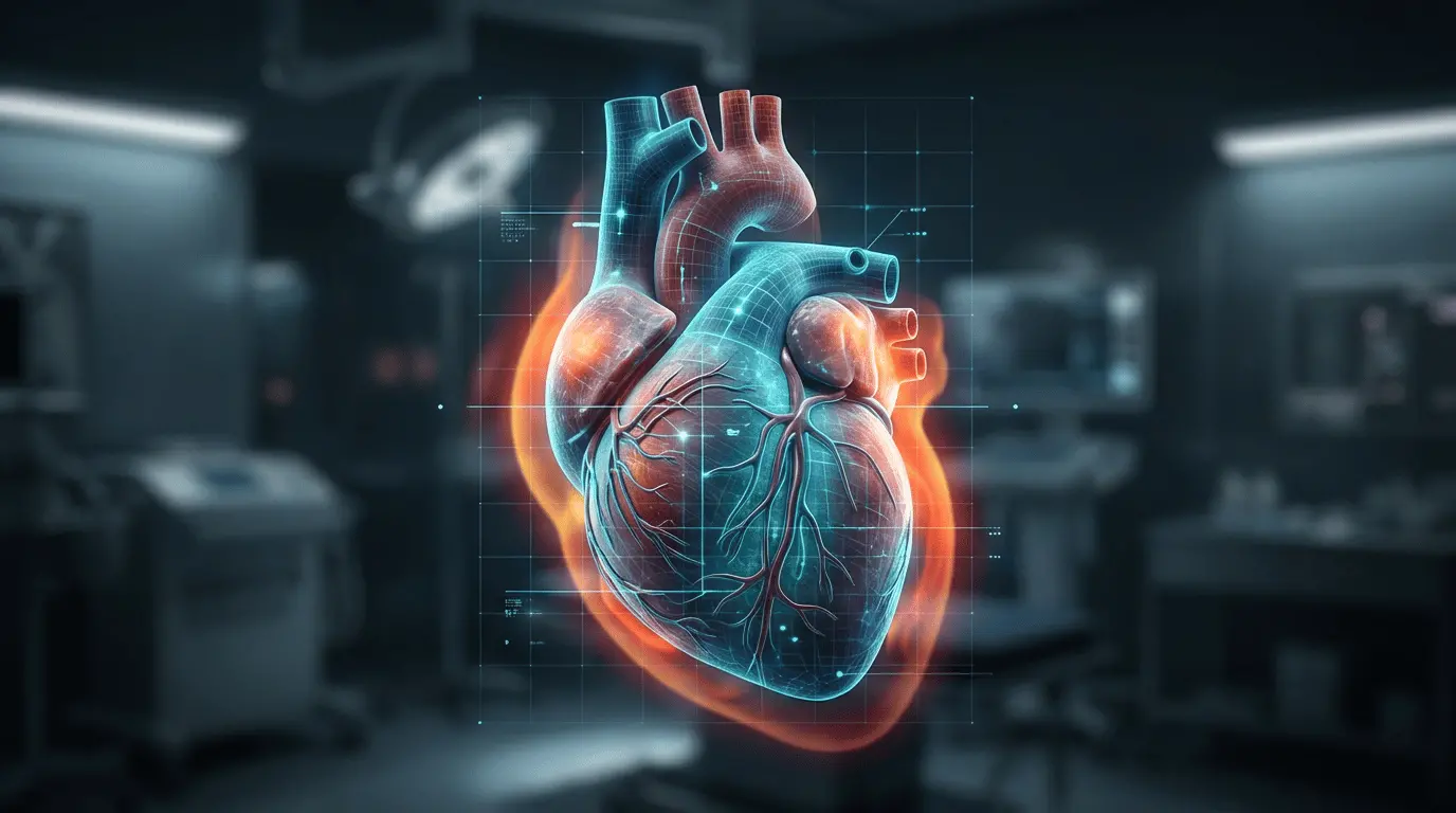 🫀 牛津AI提前五年诊断出心力衰竭