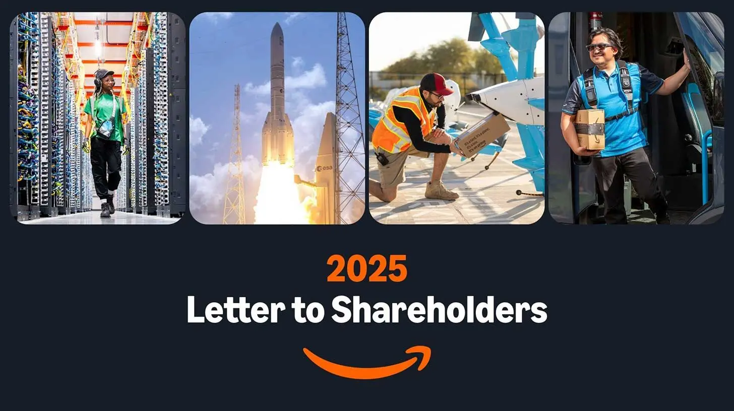 ✍️ 杰西（Jassy）为亚马逊人工智能（AI）投入的2000亿美元现已见成效