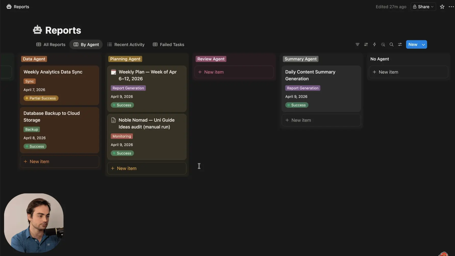 ⚙️ 使用自定义Notion代理自动化您的业务