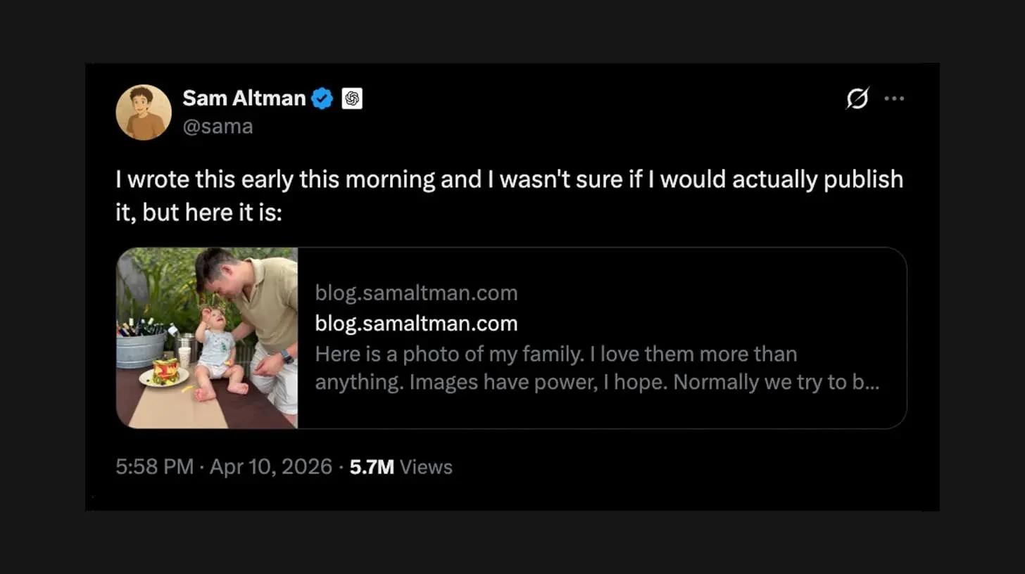 🚨 反人工智能嫌疑人瞄准阿尔特曼住宅，被捕