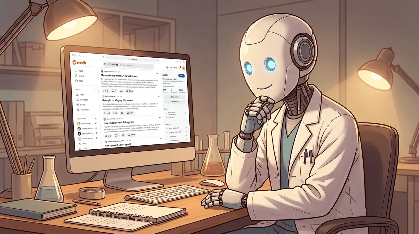 💊 AI发现GLP-1副作用试验遗漏