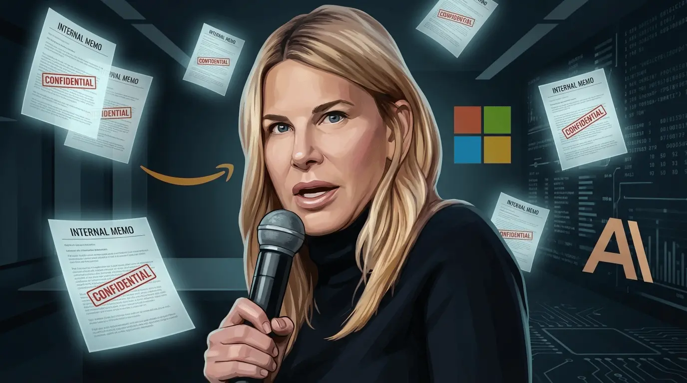 📝 OpenAI 探讨 Anthropic 的竞争态势，亚马逊的潜在优势