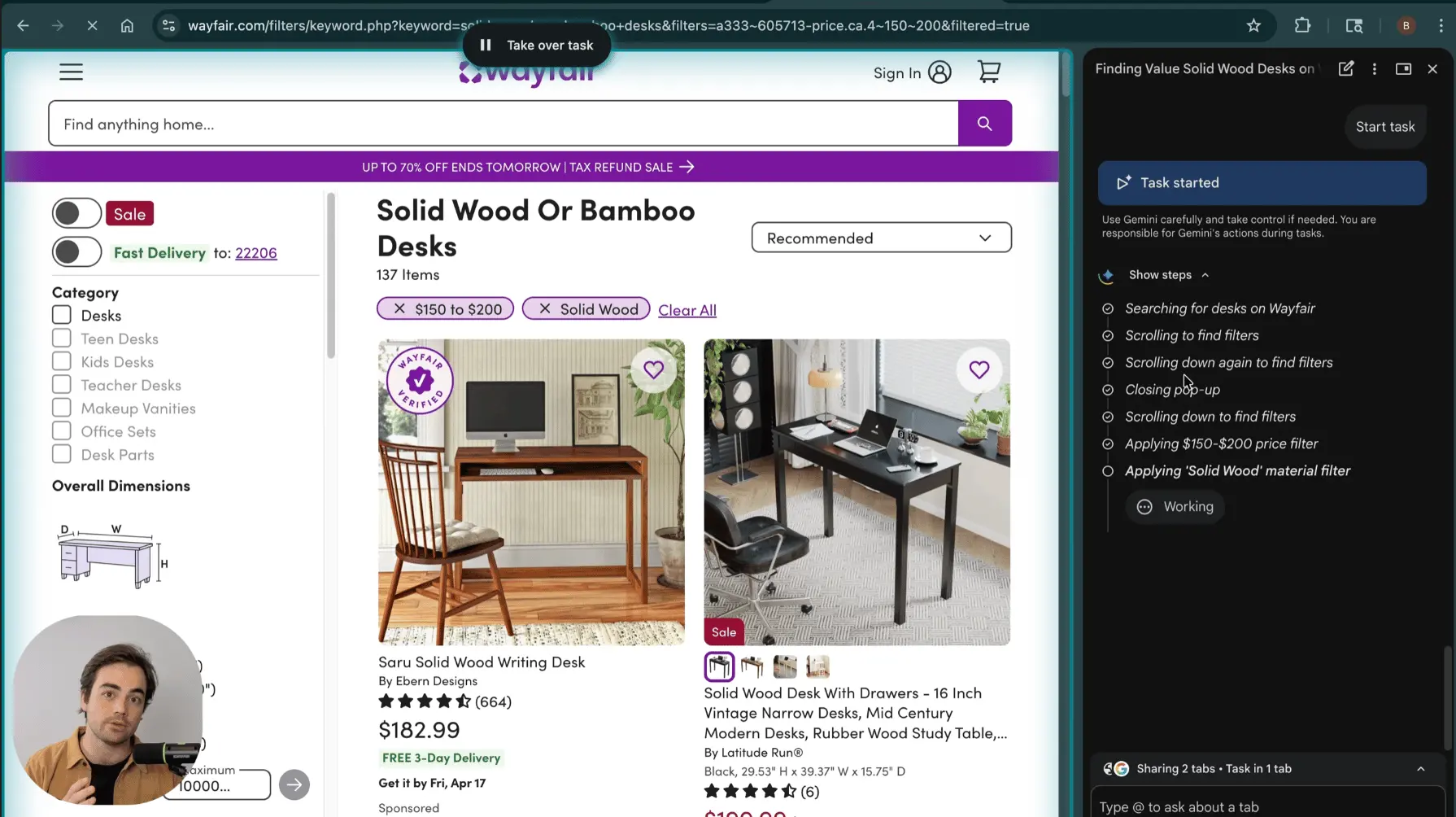 🤖 使用Gemini自动化您的Chrome浏览器