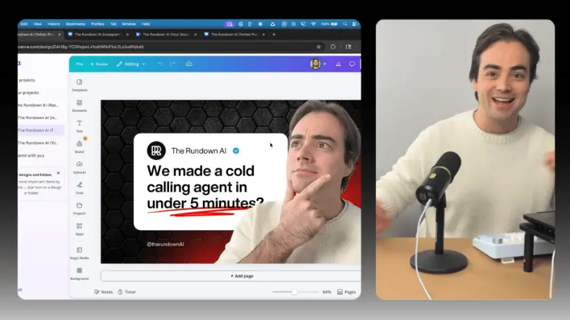 📲 将YouTube缩略图变成5条社交帖子