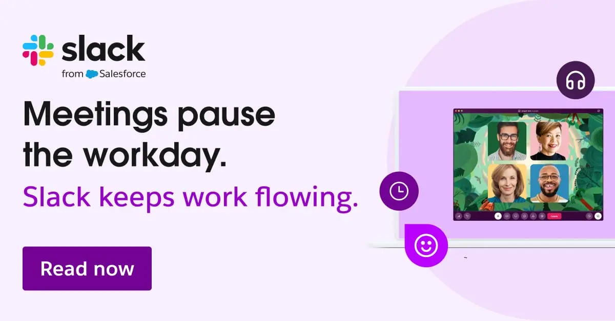 📅 使用Slack让会议成为可选项