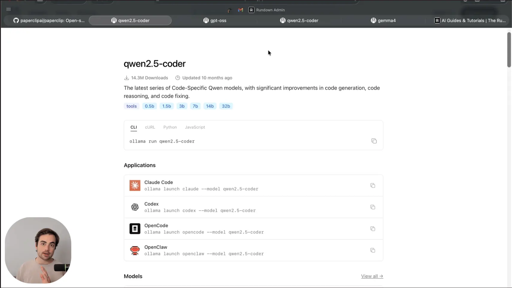 🤓 在你的笔记本电脑上运行你自己的免费编码代理