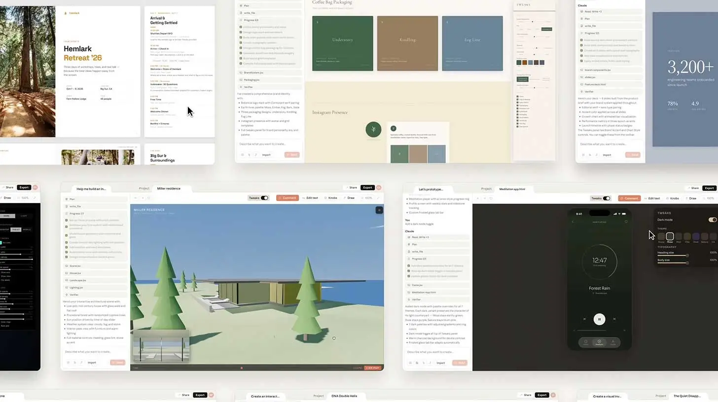 🎨 Anthropic推出Claude设计