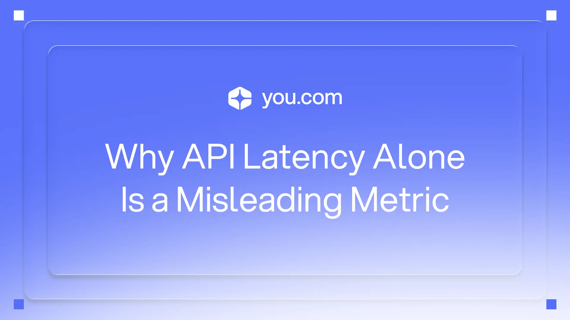 🐌 你的API延迟指标是否在误导你？