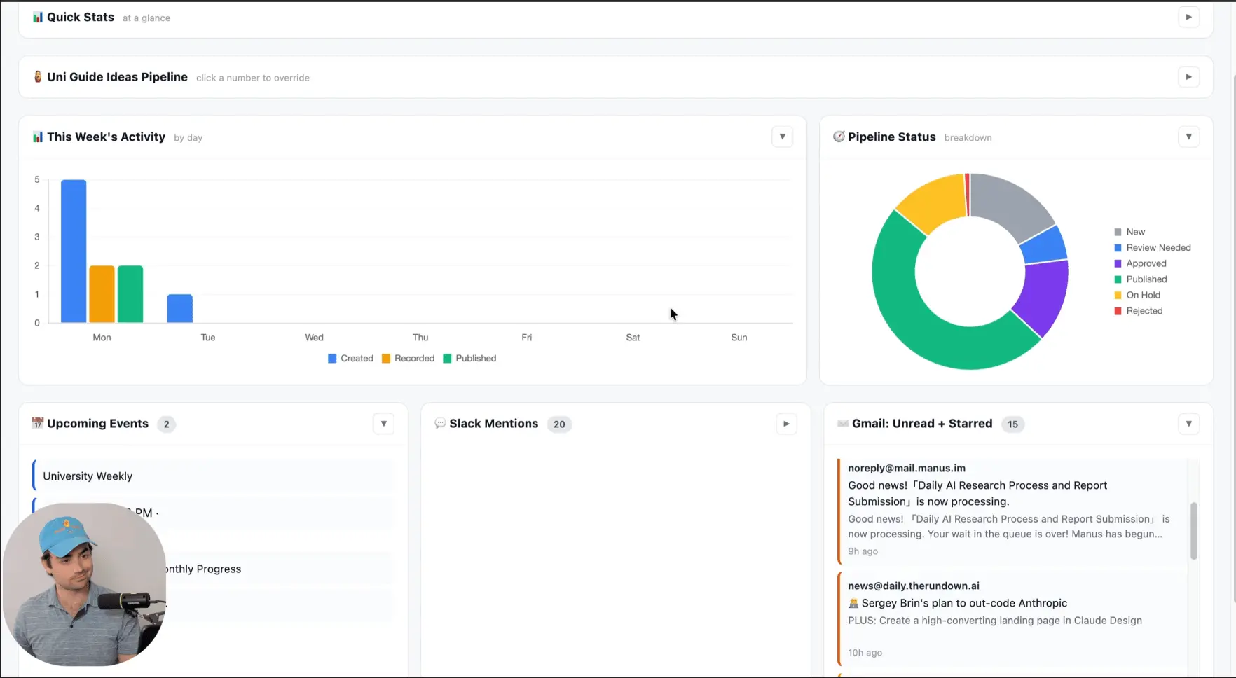 🎛️ 使用Claude实时工件构建一个指挥中心