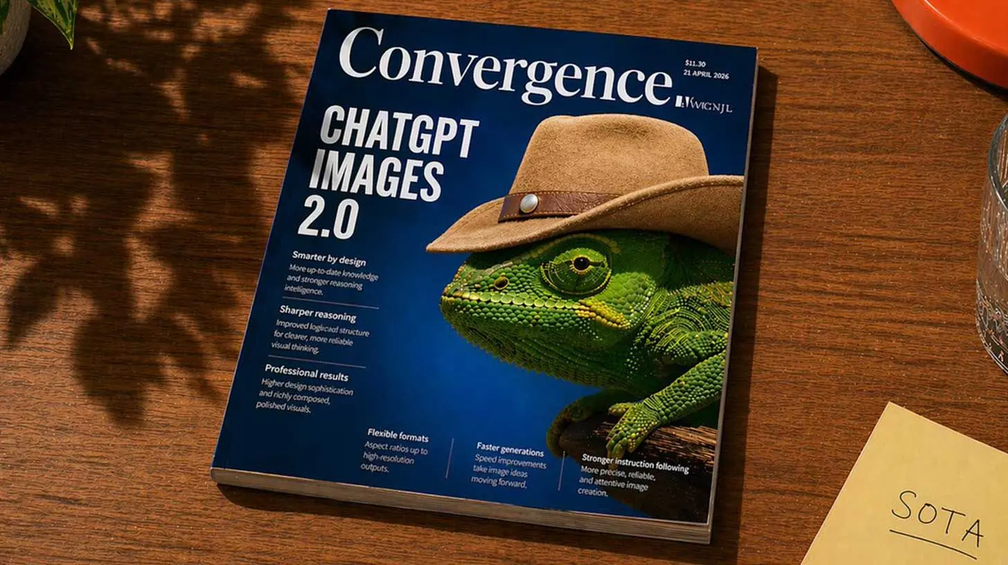 🎆 OpenAI通过Images 2.0开辟新天地